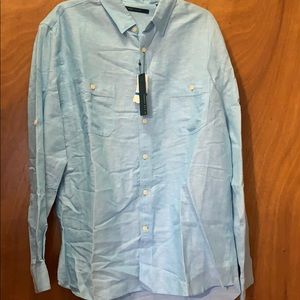 NWT men’s collared shirt